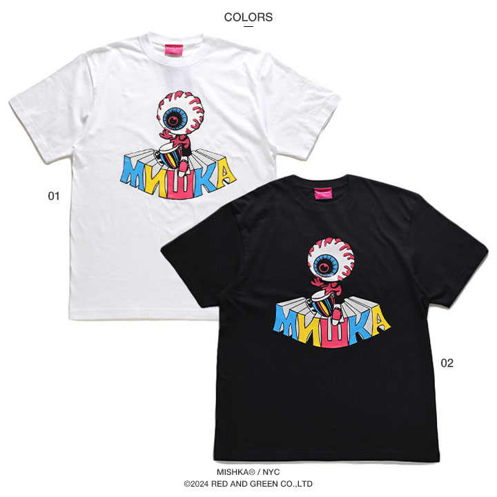 MISHKA T����� Ⱦµ ��� �ղ��� ��/�� �礭�������� �ߥ��� ������� ���ä����� �����С������� �ӥå����륨�å� KEEPWATCH �����ץ����å� ���襤�� ���� �٥��� b�� �ҥåץۥå� �ե��å���� ���å� �Х�� ���ȥ꡼�ȷ� �ϥ� �֥��� �� 2024�ղ� ���� MIST-07