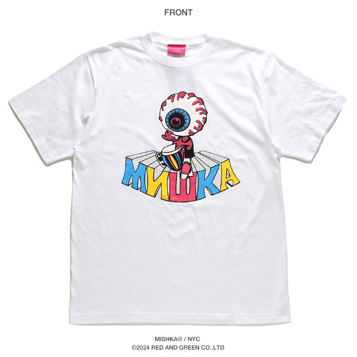 MISHKA T����� Ⱦµ ��� �ղ��� ��/�� �礭�������� �ߥ��� ������� ���ä����� �����С������� �ӥå����륨�å� KEEPWATCH �����ץ����å� ���襤�� ���� �٥��� b�� �ҥåץۥå� �ե��å���� ���å� �Х�� ���ȥ꡼�ȷ� �ϥ� �֥��� �� 2024�ղ� ���� MIST-07