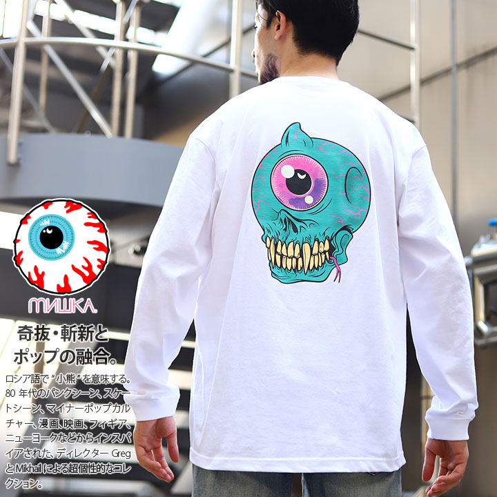 MISHKA ����T ��� �� �� �ۥ磻�� �֥�å� �礭�������� �ߥ��� T����� Ĺµ ������� CYCO SIMON ������������� �إ����᥿ ����ǡ������ ���饹�� USA��ǥ� b�� �ҥåץۥå� �ե��å���� ���å� �Х�� ���ȥ꡼�ȷ� M1015L