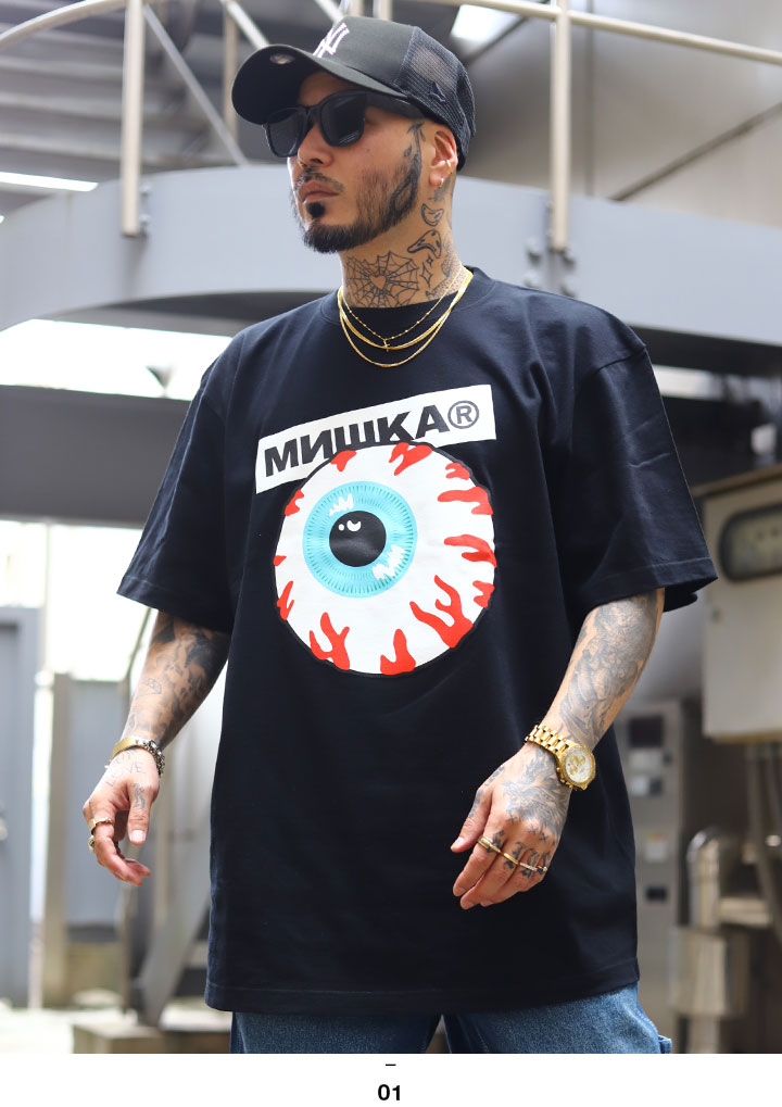 MISHKA T����� Ⱦµ ��� ��ǥ����� �ղƽ����� �� �� L-XL �礭�������� �ӥå����륨�å� �ߥ��� �֥��ɥ��� �ϥ������ �����ץ����å� KEEPWATCH ����饯���� ���å� �ѥ� �Х�ɷ� b�� �ҥåץۥå� ���ȥ꡼�ȷ� �ե��å���� �� 2021ǯ ���߿��� MIST-04
