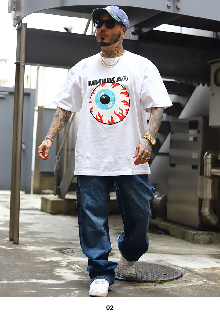 MISHKA T����� Ⱦµ ��� ��ǥ����� �ղƽ����� �� �� L-XL �礭�������� �ӥå����륨�å� �ߥ��� �֥��ɥ��� �ϥ������ �����ץ����å� KEEPWATCH ����饯���� ���å� �ѥ� �Х�ɷ� b�� �ҥåץۥå� ���ȥ꡼�ȷ� �ե��å���� �� 2021ǯ ���߿��� MIST-04