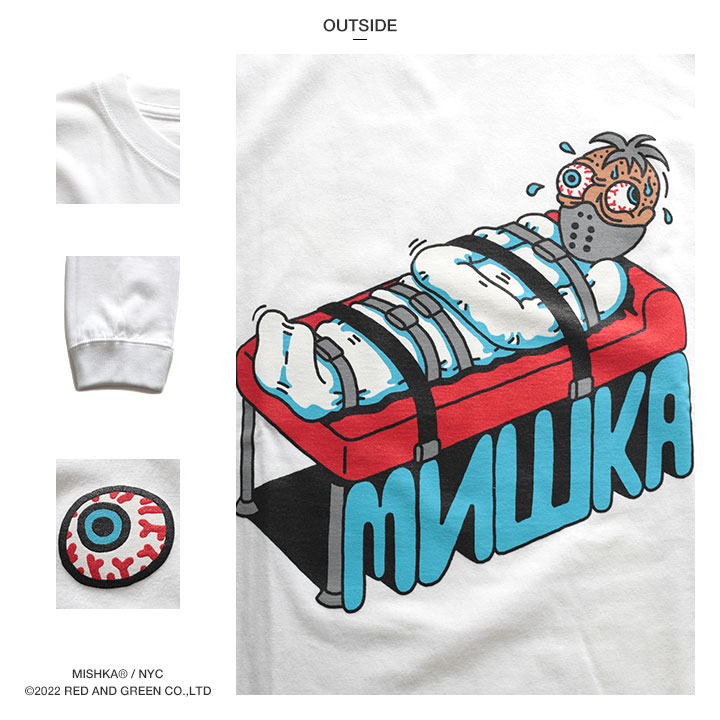 MISHKA ����T ��� �ս����� ��/�� �礭�������� �ߥ��� T����� Ĺµ ������� ���ä����� KEEPWATCH �����ץ����å� µ���� ����ե��ƥ� ���饹�� USA��ǥ� b�� �ҥåץۥå� �ե��å���� ���å� �Х�� ���ȥ꡼�ȷ� M1022L