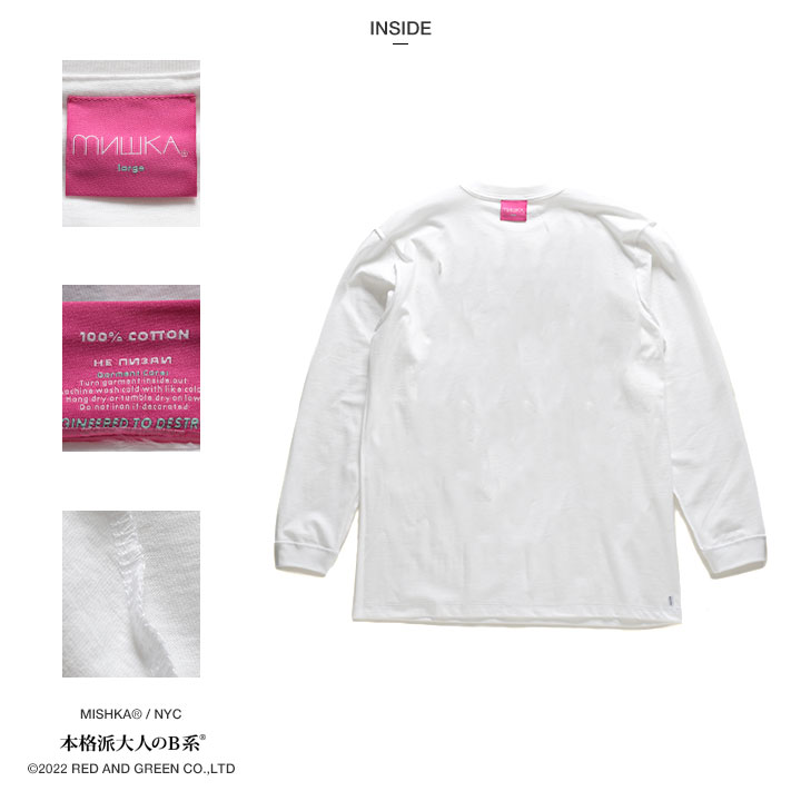 MISHKA ����T ��� �ս����� ��/�� �礭�������� �ߥ��� T����� Ĺµ ������� ���ä����� KEEPWATCH �����ץ����å� µ���� ����ե��ƥ� ���饹�� USA��ǥ� b�� �ҥåץۥå� �ե��å���� ���å� �Х�� ���ȥ꡼�ȷ� M1022L