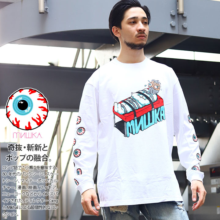 MISHKA ����T ��� �ս����� ��/�� �礭�������� �ߥ��� T����� Ĺµ ������� ���ä����� KEEPWATCH �����ץ����å� µ���� ����ե��ƥ� ���饹�� USA��ǥ� b�� �ҥåץۥå� �ե��å���� ���å� �Х�� ���ȥ꡼�ȷ� M1022L