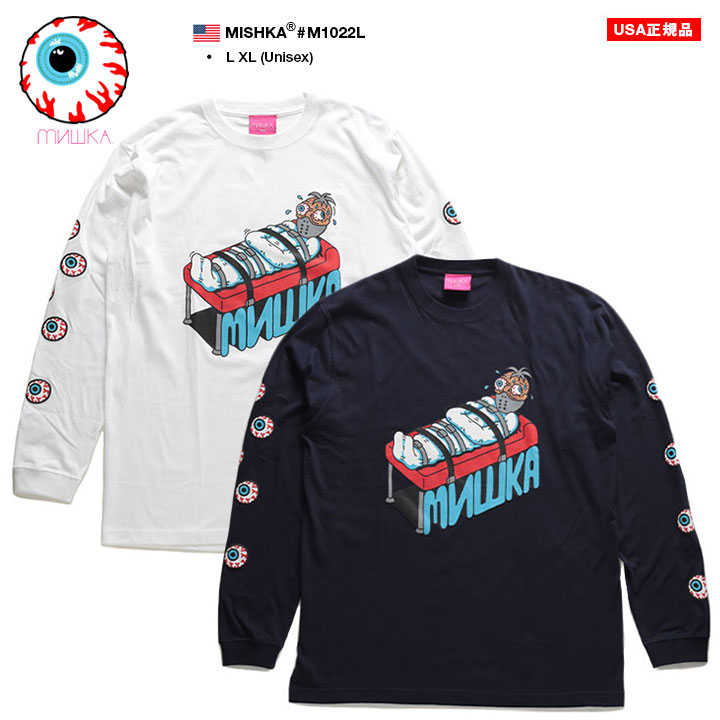 MISHKA ����T ��� �ս����� ��/�� �礭�������� �ߥ��� T����� Ĺµ ������� ���ä����� KEEPWATCH �����ץ����å� µ���� ����ե��ƥ� ���饹�� USA��ǥ� b�� �ҥåץۥå� �ե��å���� ���å� �Х�� ���ȥ꡼�ȷ� M1022L