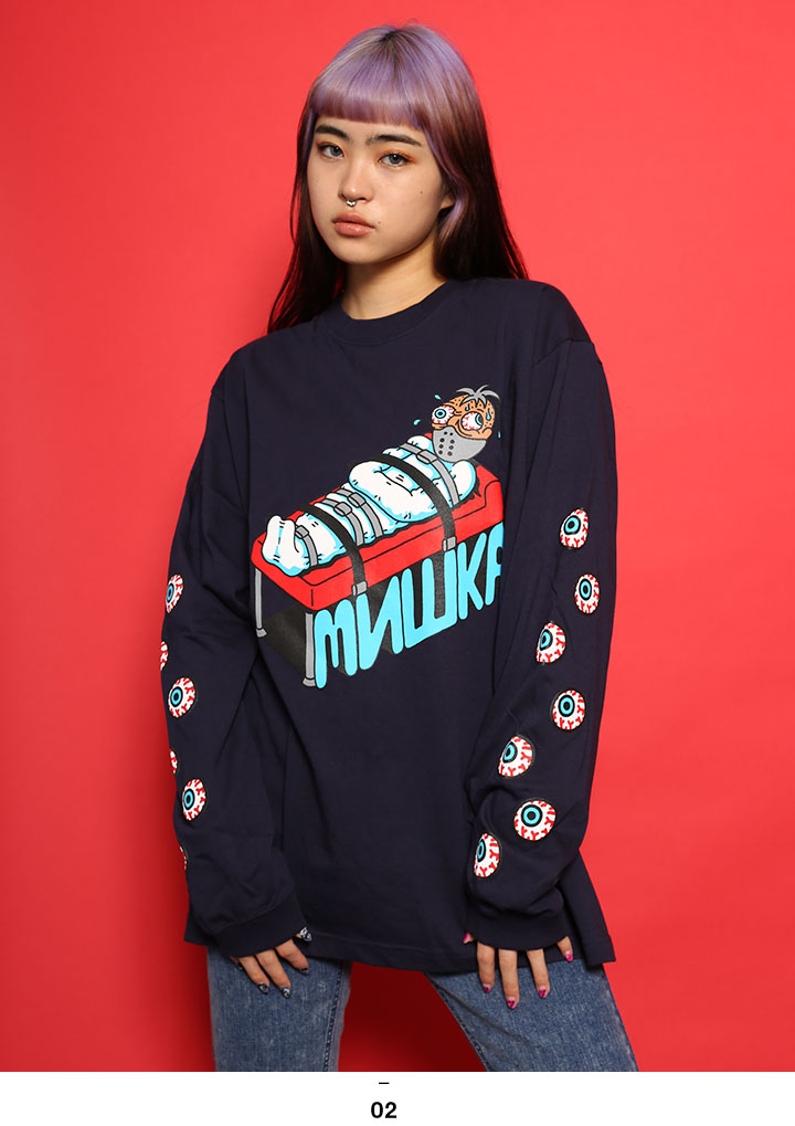 MISHKA ����T ��� �ս����� ��/�� �礭�������� �ߥ��� T����� Ĺµ ������� ���ä����� KEEPWATCH �����ץ����å� µ���� ����ե��ƥ� ���饹�� USA��ǥ� b�� �ҥåץۥå� �ե��å���� ���å� �Х�� ���ȥ꡼�ȷ� M1022L