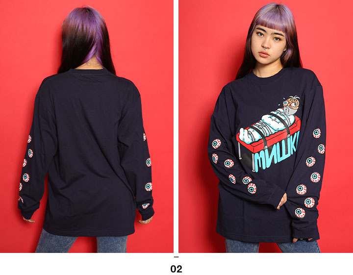 MISHKA ����T ��� �ս����� ��/�� �礭�������� �ߥ��� T����� Ĺµ ������� ���ä����� KEEPWATCH �����ץ����å� µ���� ����ե��ƥ� ���饹�� USA��ǥ� b�� �ҥåץۥå� �ե��å���� ���å� �Х�� ���ȥ꡼�ȷ� M1022L