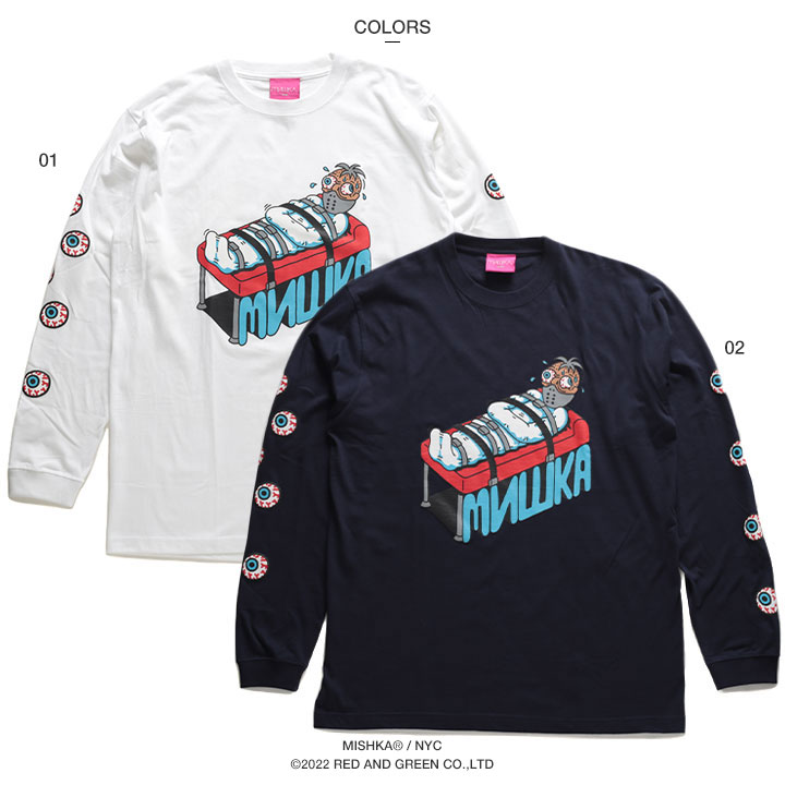 MISHKA ����T ��� �ս����� ��/�� �礭�������� �ߥ��� T����� Ĺµ ������� ���ä����� KEEPWATCH �����ץ����å� µ���� ����ե��ƥ� ���饹�� USA��ǥ� b�� �ҥåץۥå� �ե��å���� ���å� �Х�� ���ȥ꡼�ȷ� M1022L