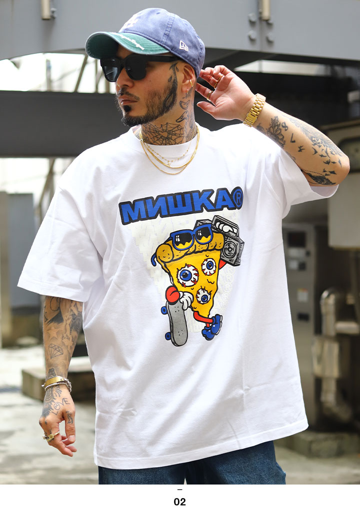 MISHKA T����� Ⱦµ ��� �ղ��� ��/�� �礭�������� �ߥ��� ������� ���ä����� �ԥ� �����ܡ� ���󥰥饹 ����饯���� �ӥå����륨�å� KEEPWATCH �����ץ����å� b�� �ҥåץۥå� �ե��å���� ���å� �Х�� ���ȥ꡼�ȷ� �ϥ� �֥��� �� 2024�ղ� ���� MIST-03