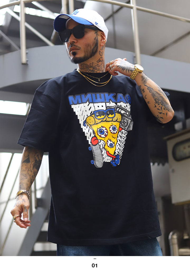 MISHKA T����� Ⱦµ ��� �ղ��� ��/�� �礭�������� �ߥ��� ������� ���ä����� �ԥ� �����ܡ� ���󥰥饹 ����饯���� �ӥå����륨�å� KEEPWATCH �����ץ����å� b�� �ҥåץۥå� �ե��å���� ���å� �Х�� ���ȥ꡼�ȷ� �ϥ� �֥��� �� 2024�ղ� ���� MIST-03