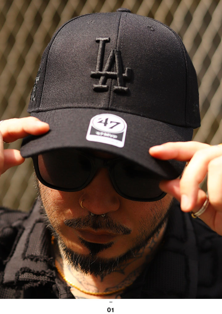 47 ����å� �ɥ��㡼�� ���� ��� �ղƽ����� �� �礭�������� MLB Dodgers LA ���� 47brand �ե����ƥ����֥� MVP ˹�� cap ��������å� ���� �١����ܡ��륭��å� �ɽ� b�� �ҥåץۥå� �ե��å���� ���ȥ꡼�ȷ� �֥��� 2025�ղ� ���� B-SUMVP12WBP-BK