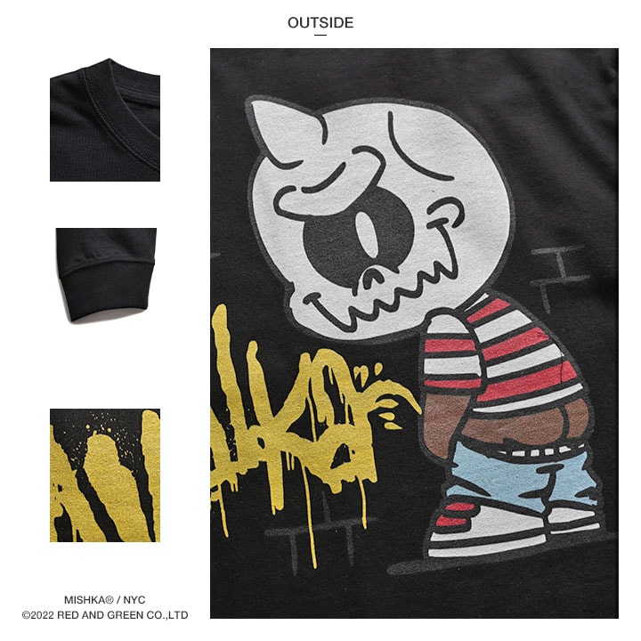 MISHKA ����T ��� �� �֥�å� �礭�������� �ߥ��� T����� Ĺµ ������� ���ä����� CYCO SIMON ������������� ������ ��ˡ��� ������ ���饹�� USA��ǥ� b�� �ҥåץۥå� �ե��å���� ���å� �Х�� ���ȥ꡼�ȷ� M1016L