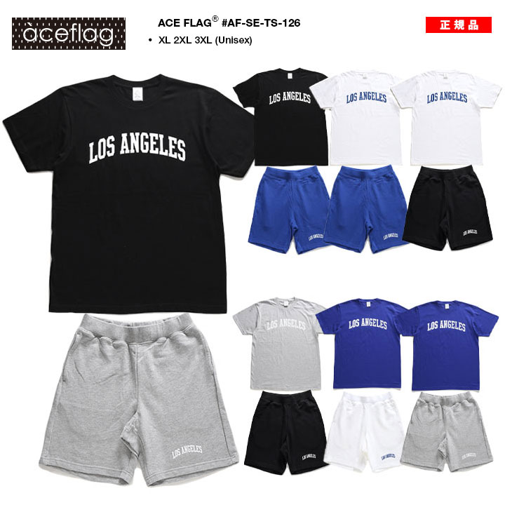 ACE FLAG �岼���å� Ⱦµ �֥��� T����� LA �ϡ��եѥ�� ��� �ղ��� ��7�� �礭�������� �������ե�å� ���åȥ��å� �������å� ����ץ� Los Angeles �����󥼥륹 �ӥå����륨�å� b�� �ҥåץۥå� ���ȥ꡼�ȷ� �ϥ� ���� AF-SE-TS-126