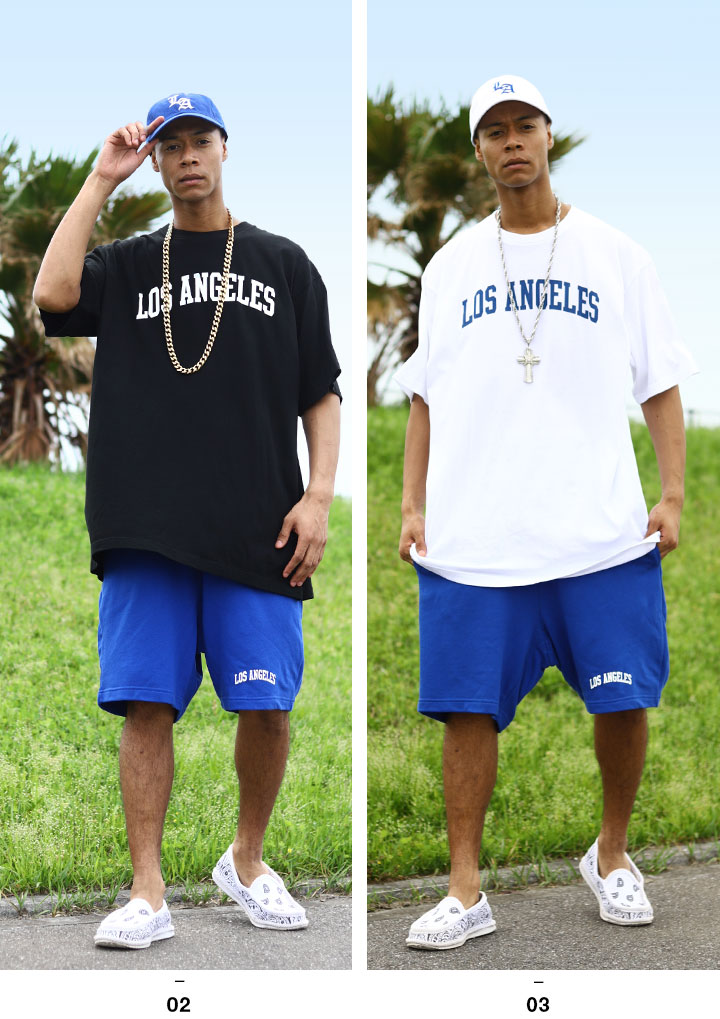 ACE FLAG 上下セット 半袖 ブランド Tシャツ ハーフパンツ メンズ 春夏用 全4色 大きいサイズ エースフラッグ セットアップ スウェット シンプル Los Angeles ロサンゼルス LA ビッグシルエット b系 ヒップホップ ストリート系 ハイ 新作 AF-SE-TS-125 ACE FLAG 上下セット 半袖 ブランド Tシャツ LA ハーフパンツ メンズ