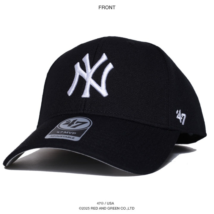 47 ����å� ��� �ղƽ����� ������ �礭�������� MLB ��󥭡��� NY ���� 47brand �ե����ƥ����֥� MVP �˥塼�衼����󥭡��� ���� ˹�� cap ��������å� ����  �ɽ� b�� �ҥåץۥå� �ե��å���� ���ȥ꡼�ȷ� �֥��� 2025�ղ� ���� B-SUMVP17WBP-BKC-BKD