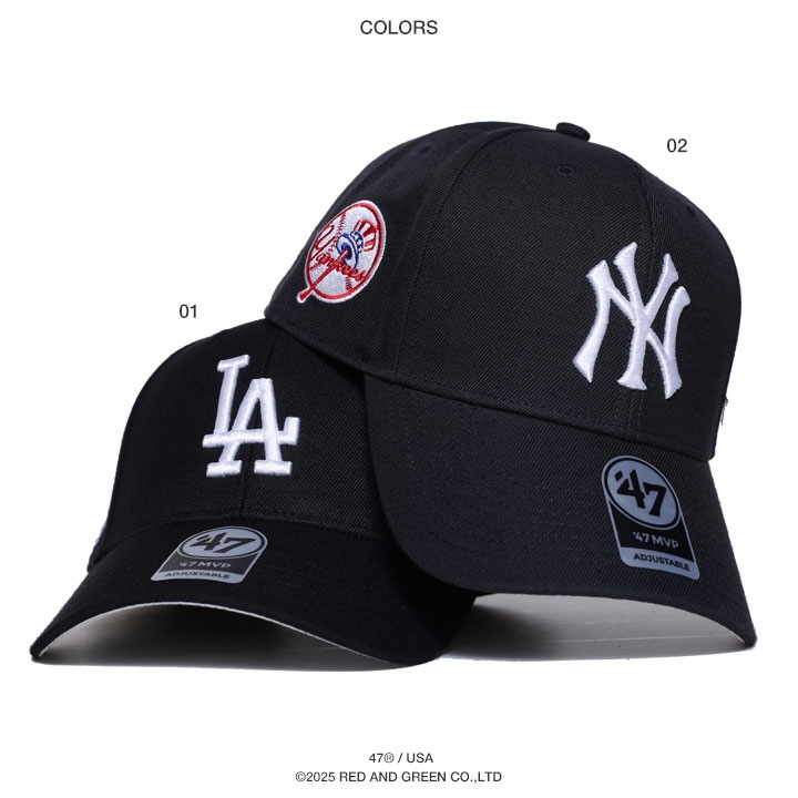 47 ����å� ��� �ղƽ����� �� �� �礭�������� MLB Dodgers LA ���� 47brand �ե����ƥ����֥� MVP �ɥ��㡼�� ��󥭡��� NY ˹�� cap ��������å� ���� �ɽ� b�� �ҥåץۥå� �ե��å���� ���ȥ꡼�ȷ� �֥��� 2025�ղ� ���� B-SUMVP12WBP-BKB-17WBP-NY
