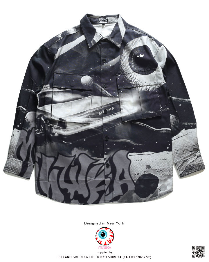MISHKA Ĺµ����� ��� ��ǥ����� �ս����� �� M-L �礭�������� �ߥ��� ���� ���ä����� ������� ���� ����饯���� KEEPWATCH �̥ܶǥ����� �͵� �ָ� �ͥ��� �ӥå����륨�å� b�� �ҥåץۥå� ���ȥ꡼�ȷ� �ե��å���� MAW200201