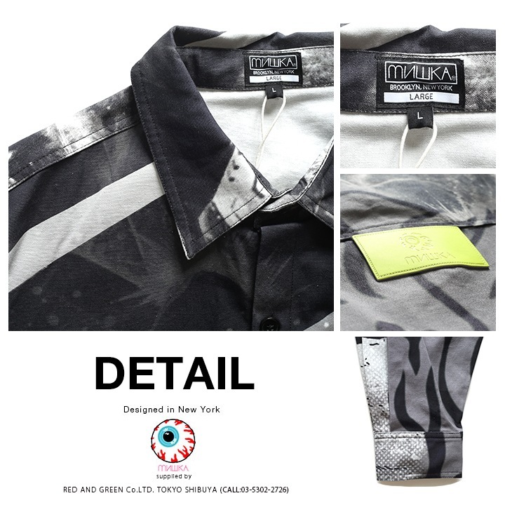MISHKA Ĺµ����� ��� ��ǥ����� �ս����� �� M-L �礭�������� �ߥ��� ���� ���ä����� ������� ���� ����饯���� KEEPWATCH �̥ܶǥ����� �͵� �ָ� �ͥ��� �ӥå����륨�å� b�� �ҥåץۥå� ���ȥ꡼�ȷ� �ե��å���� MAW200201