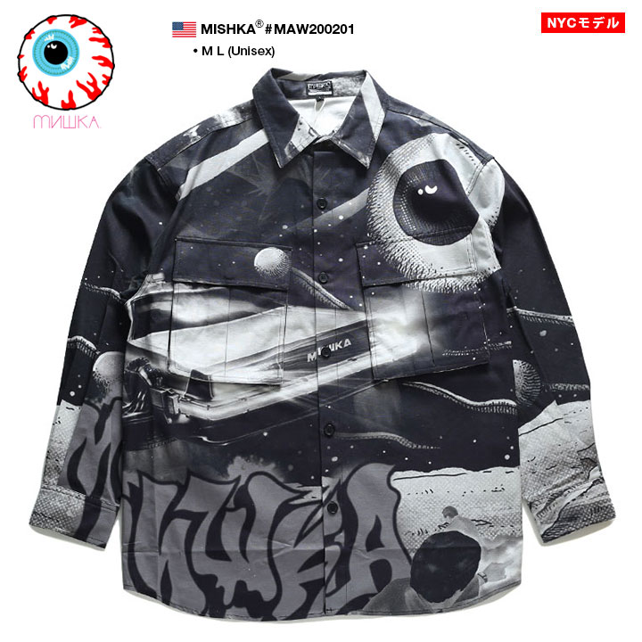MISHKA Ĺµ����� ��� ��ǥ����� �ս����� �� M-L �礭�������� �ߥ��� ���� ���ä����� ������� ���� ����饯���� KEEPWATCH �̥ܶǥ����� �͵� �ָ� �ͥ��� �ӥå����륨�å� b�� �ҥåץۥå� ���ȥ꡼�ȷ� �ե��å���� MAW200201