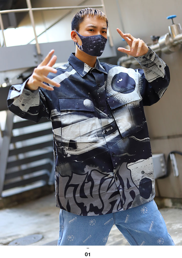 MISHKA Ĺµ����� ��� ��ǥ����� �ս����� �� M-L �礭�������� �ߥ��� ���� ���ä����� ������� ���� ����饯���� KEEPWATCH �̥ܶǥ����� �͵� �ָ� �ͥ��� �ӥå����륨�å� b�� �ҥåץۥå� ���ȥ꡼�ȷ� �ե��å���� MAW200201