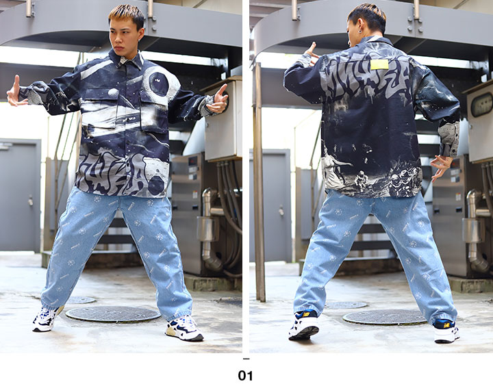 MISHKA Ĺµ����� ��� ��ǥ����� �ս����� �� M-L �礭�������� �ߥ��� ���� ���ä����� ������� ���� ����饯���� KEEPWATCH �̥ܶǥ����� �͵� �ָ� �ͥ��� �ӥå����륨�å� b�� �ҥåץۥå� ���ȥ꡼�ȷ� �ե��å���� MAW200201