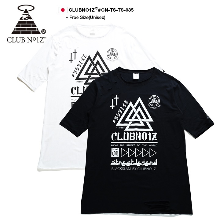 on Club T 白黒セット販売 Sサイズ 111014074_1.jpg