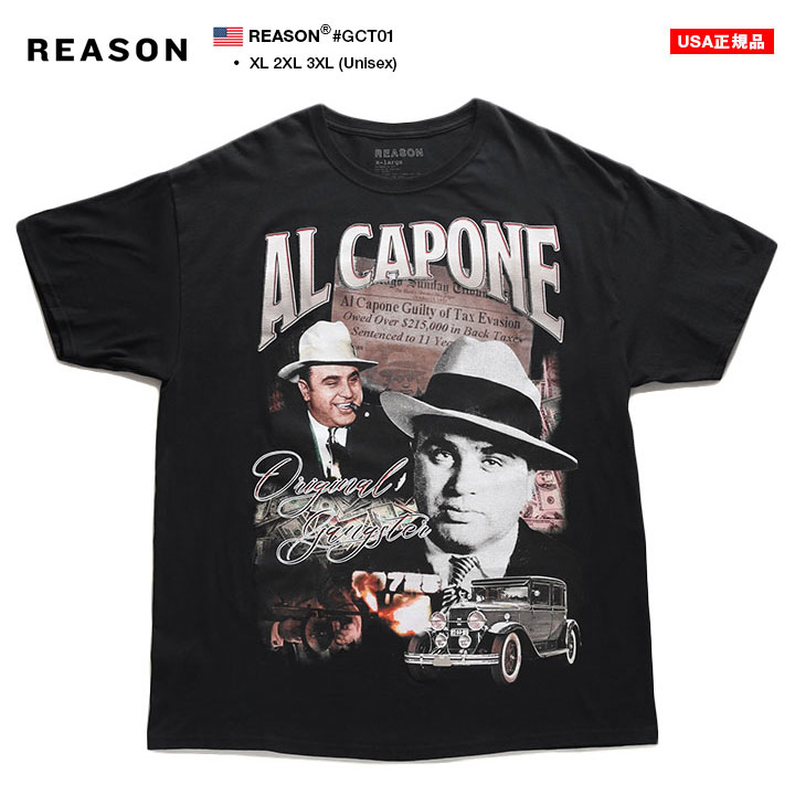 REASON �� Al Capone T����� Ⱦµ ��� �ղ��� �� �礭�������� ���롦���ݥ� ���� ����� �������å� �꡼���� ����ץ� �Ź��� Scarface �������ե����� �ӥå����륨�å� b�� �ҥåץۥå� �ե��å���� ���ȥ꡼�ȷ� �ϥ� �֥��� �� 2024�ղ� ���� GCT01