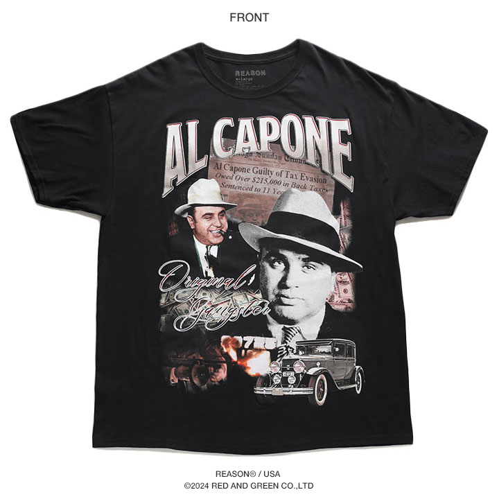 REASON �� Al Capone T����� Ⱦµ ��� �ղ��� �� �礭�������� ���롦���ݥ� ���� ����� �������å� �꡼���� ����ץ� �Ź��� Scarface �������ե����� �ӥå����륨�å� b�� �ҥåץۥå� �ե��å���� ���ȥ꡼�ȷ� �ϥ� �֥��� �� 2024�ղ� ���� GCT01