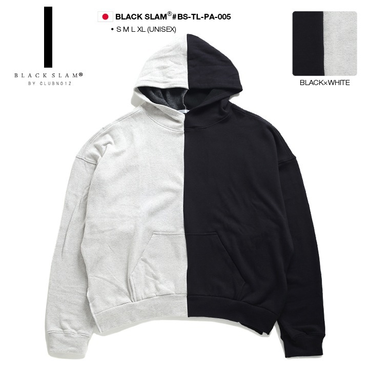 ����֥Υ��� �֥�å������ CLUBNO1Z BLACK SLAM �ա��ɥѡ����� �������å� Ĺµ ��� ��ǥ����� S M L XL 2L LL �礭�������� b�� ���ȥ꡼�ȷ� �ե��å���� �֥��� ������� �ե꡼�� �Х����顼 �ɥ�ޥ󥹥꡼�� �ӥå����륨�å� ����ץ� ̵�� BS-TL-PA-005