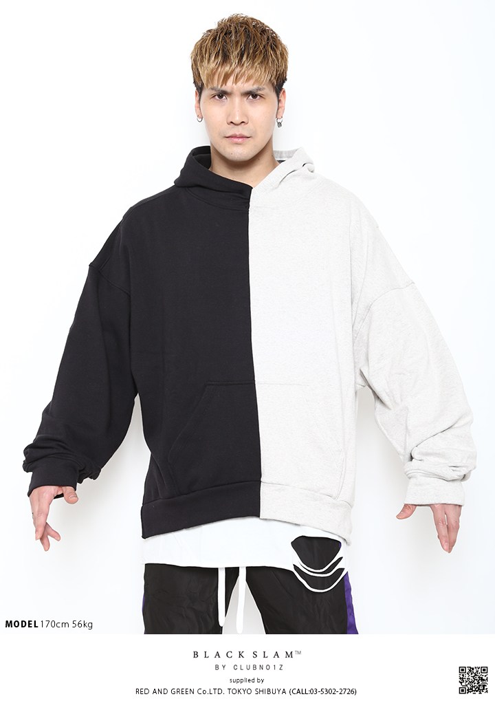 ����֥Υ��� �֥�å������ CLUBNO1Z BLACK SLAM �ա��ɥѡ����� �������å� Ĺµ ��� ��ǥ����� S M L XL 2L LL �礭�������� b�� ���ȥ꡼�ȷ� �ե��å���� �֥��� ������� �ե꡼�� �Х����顼 �ɥ�ޥ󥹥꡼�� �ӥå����륨�å� ����ץ� ̵�� BS-TL-PA-005
