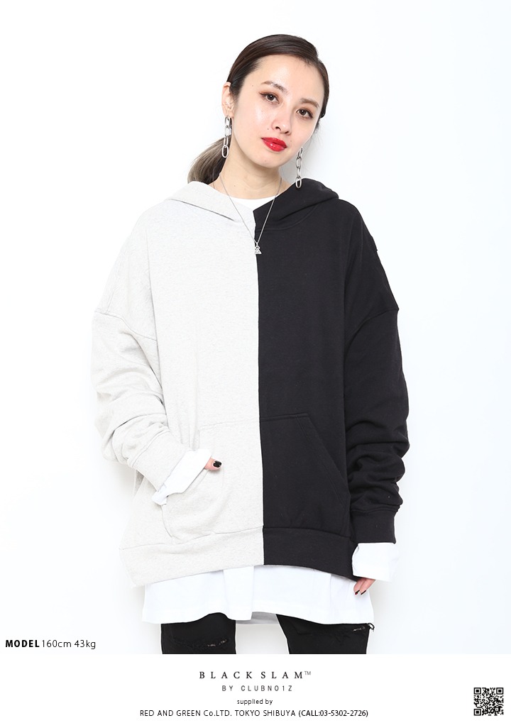 ����֥Υ��� �֥�å������ CLUBNO1Z BLACK SLAM �ա��ɥѡ����� �������å� Ĺµ ��� ��ǥ����� S M L XL 2L LL �礭�������� b�� ���ȥ꡼�ȷ� �ե��å���� �֥��� ������� �ե꡼�� �Х����顼 �ɥ�ޥ󥹥꡼�� �ӥå����륨�å� ����ץ� ̵�� BS-TL-PA-005