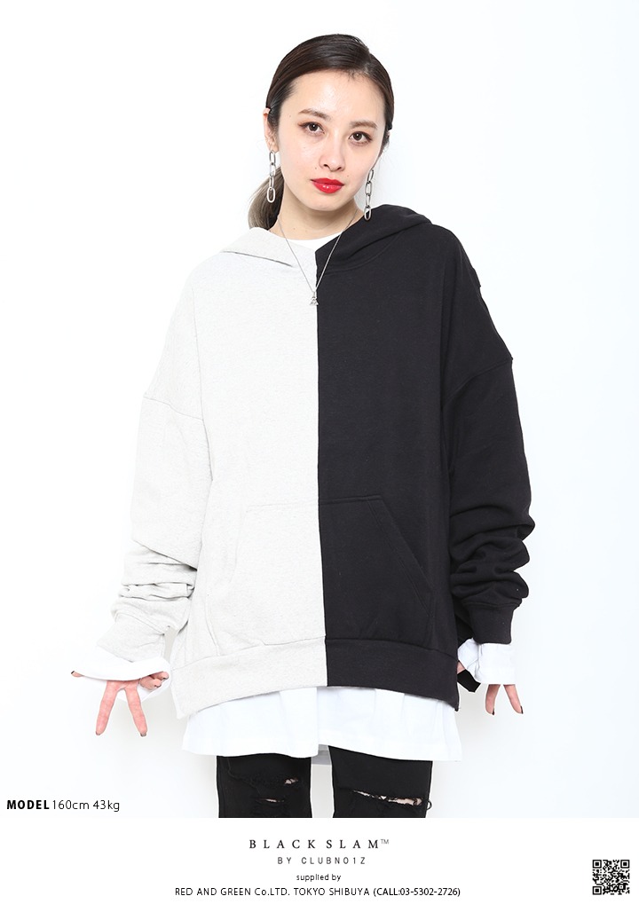 ����֥Υ��� �֥�å������ CLUBNO1Z BLACK SLAM �ա��ɥѡ����� �������å� Ĺµ ��� ��ǥ����� S M L XL 2L LL �礭�������� b�� ���ȥ꡼�ȷ� �ե��å���� �֥��� ������� �ե꡼�� �Х����顼 �ɥ�ޥ󥹥꡼�� �ӥå����륨�å� ����ץ� ̵�� BS-TL-PA-005