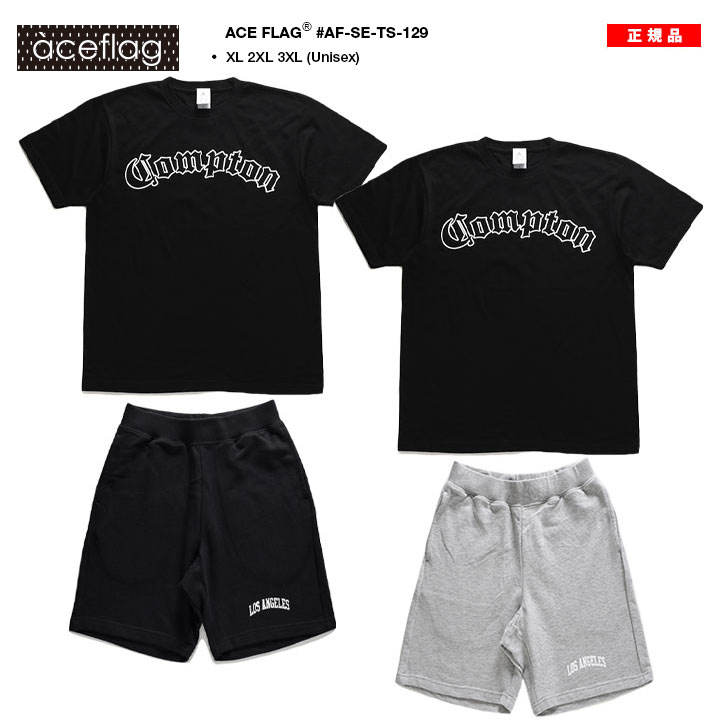 ACE FLAG �岼���å� Ⱦµ �֥��� T����� �ϡ��եѥ�� ��� �ղ��� ��2�� �礭�������� �������ե�å� ���åȥ��å� �������å� ����ץ� Compton ����ץȥ� �ӥå����륨�å� b�� �ҥåץۥå� ���ȥ꡼�ȷ� �ϥ� ���� AF-SE-TS-129