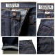 WEEKIN DENIM �ѥ�� �ǥ˥� ������ ��� �Υ󥦥��å��� �ղƽ����� �礭�������� �����ѥ� ��ä��� ���� �Х����ѥ�� ̵�� ���ǥ˥� WD-LP-DE-001-No070