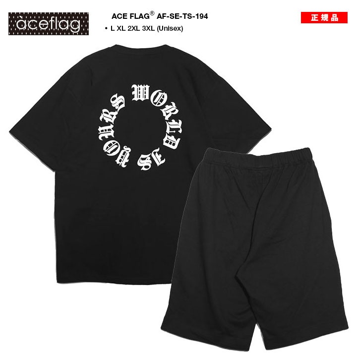 ACE FLAG �岼���å� Ⱦµ �֥��� T����� �ϡ��եѥ�� ��� �ղ��� �� �礭�������� �������ե�å� ���åȥ��å� ������� WORLD IS YOURS �ϵ� ���� �ӥå����륨�å� ���� b�� �ҥåץۥå� �ե��å���� ���� ���ȥ꡼�ȷ� 2025�ղ� ���� AF-SE-TS-194