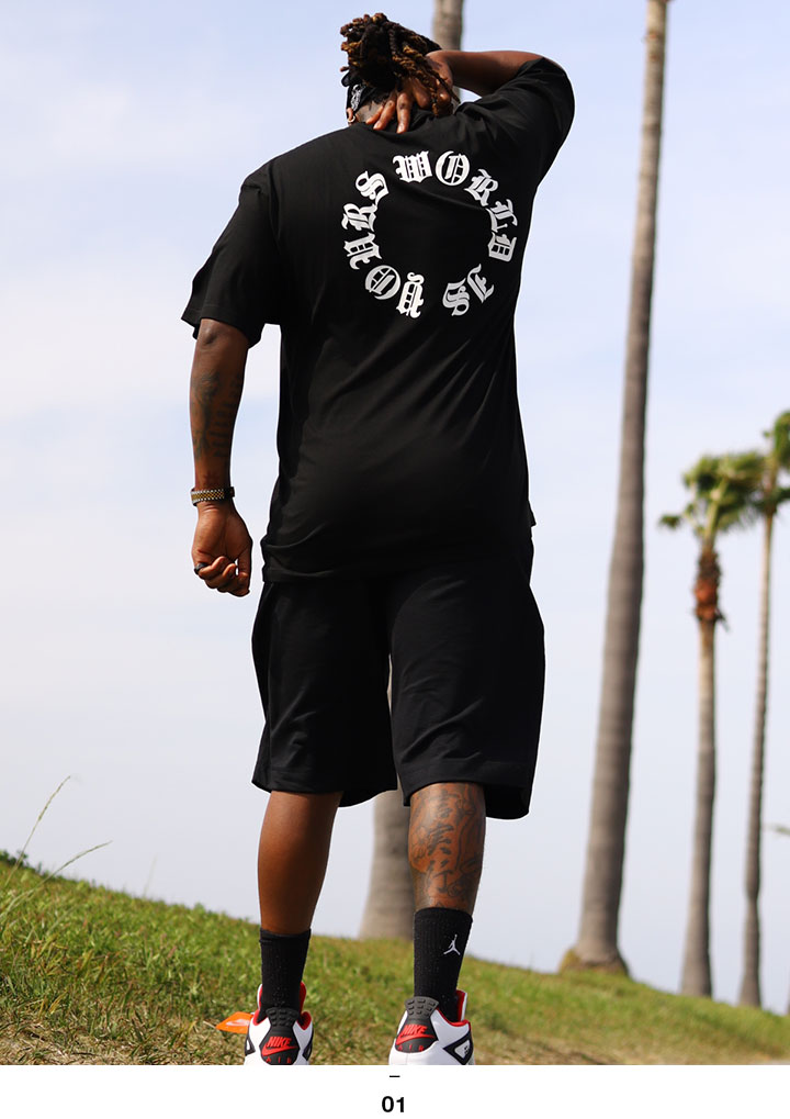 ACE FLAG �岼���å� Ⱦµ �֥��� T����� �ϡ��եѥ�� ��� �ղ��� �� �礭�������� �������ե�å� ���åȥ��å� ������� WORLD IS YOURS �ϵ� ���� �ӥå����륨�å� ���� b�� �ҥåץۥå� �ե��å���� ���� ���ȥ꡼�ȷ� 2025�ղ� ���� AF-SE-TS-194