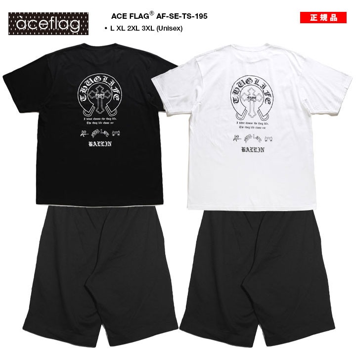 ACE FLAG �岼���å� Ⱦµ �֥��� T����� �ϡ��եѥ�� ��� �ղ��� �� �� �礭�������� �������ե�å� ���åȥ��å� �������å� ���硼�ȥѥ�� ΢�ѥ��� 2Pac ���� �ӥå����륨�å� b�� �ҥåץۥå� �ե��å���� ���ȥ꡼�ȷ� �ϥ� 2025�ղ� ���� AF-SE-TS-195