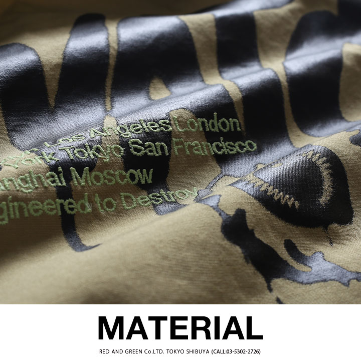 MISHKA Ĺµ����� ��� ��ǥ����� �ս����� ������ M-XL �礭�������� �ߥ��� ���С������� ���ä����� ������� ���ץ졼�ץ��� KEEPWATCH �ܶ� �͵�����饯���� �ӥå����륨�å� �ҥåץۥå� ���ȥ꡼�ȷ� �ϥ� ��M21000211