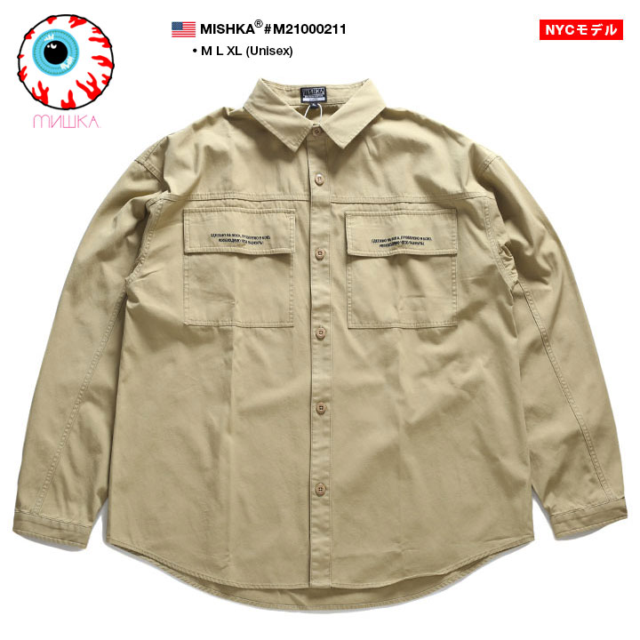 MISHKA Ĺµ����� ��� ��ǥ����� �ս����� ������ M-XL �礭�������� �ߥ��� ���С������� ���ä����� ������� ���ץ졼�ץ��� KEEPWATCH �ܶ� �͵�����饯���� �ӥå����륨�å� �ҥåץۥå� ���ȥ꡼�ȷ� �ϥ� ��M21000211