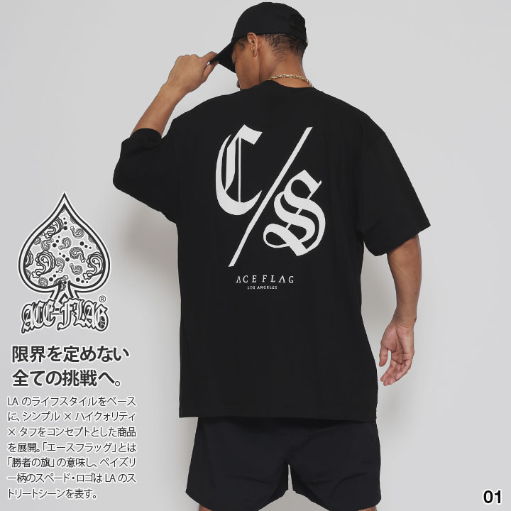 ACE FLAG �岼���å� Ⱦµ �֥��� T����� �ϡ��եѥ�� ��� �ղ��� ��2�� �礭�������� �������ե�å� ���åȥ��å� �ʥ����� S CS ���󥵥ե��� Compton ����ץȥ� �ӥå����륨�å� b�� �ҥåץۥå� �ե��ȥ꡼�ȷ� �ϥ� ���� AF-SE-TS196
