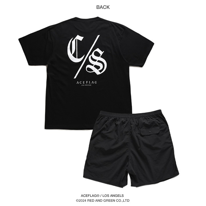 ACE FLAG �岼���å� Ⱦµ �֥��� T����� �ϡ��եѥ�� ��� �ղ��� ��2�� �礭�������� �������ե�å� ���åȥ��å� �ʥ����� S CS ���󥵥ե��� Compton ����ץȥ� �ӥå����륨�å� b�� �ҥåץۥå� �ե��ȥ꡼�ȷ� �ϥ� ���� AF-SE-TS196