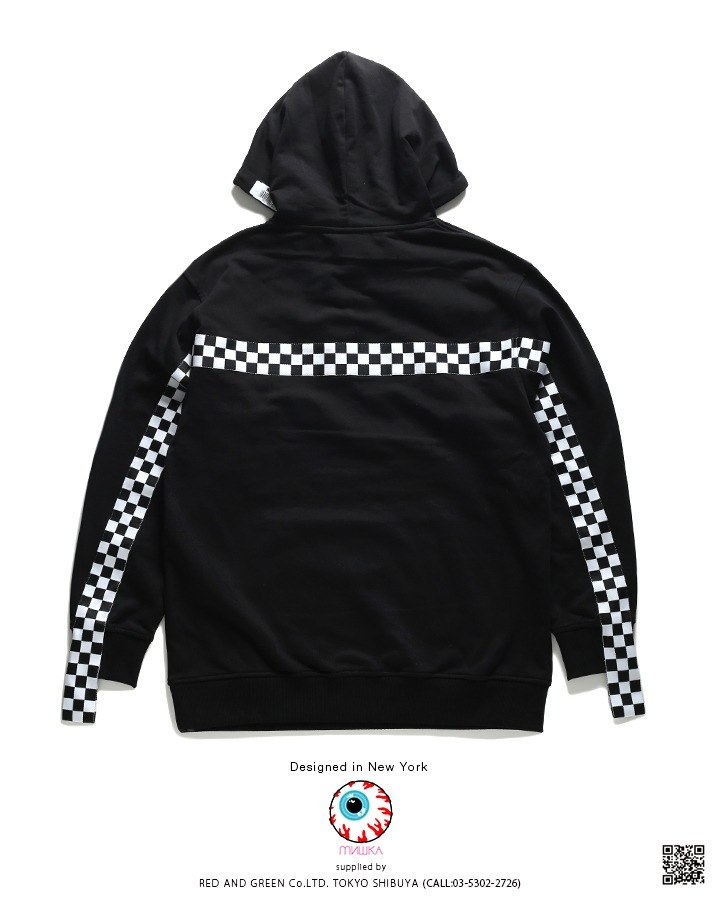 �ߥ��� MISHKA �ա��ɥѡ����� �������å� Ĺµ ��� �� L XL 2L LL �礭�������� b�� �ҥåץۥå� ���ȥ꡼�ȷ� �ե��å���� �֥��� �� ���ä����� ������� �����å����ե�å� �֥��å������å� µ�饤�� KEEPWATCH �ӥå����륨�å� ���ե� MAW190436