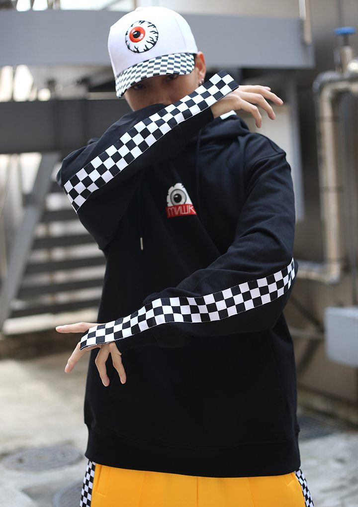 �ߥ��� MISHKA �ա��ɥѡ����� �������å� Ĺµ ��� �� L XL 2L LL �礭�������� b�� �ҥåץۥå� ���ȥ꡼�ȷ� �ե��å���� �֥��� �� ���ä����� ������� �����å����ե�å� �֥��å������å� µ�饤�� KEEPWATCH �ӥå����륨�å� ���ե� MAW190436