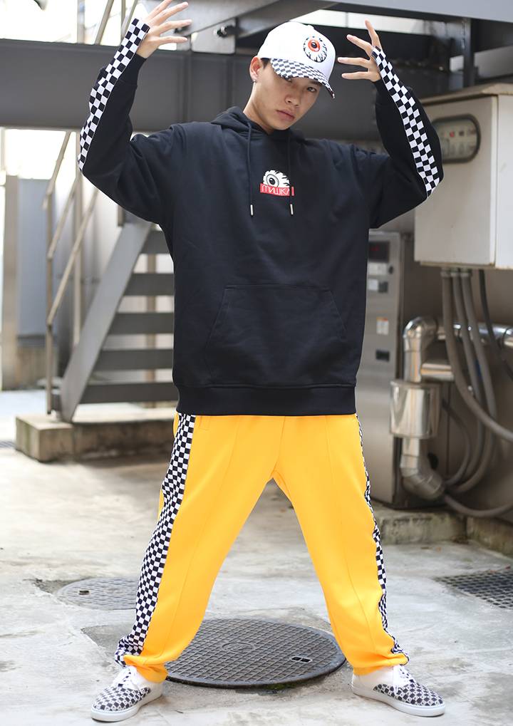 �ߥ��� MISHKA �ա��ɥѡ����� �������å� Ĺµ ��� �� L XL 2L LL �礭�������� b�� �ҥåץۥå� ���ȥ꡼�ȷ� �ե��å���� �֥��� �� ���ä����� ������� �����å����ե�å� �֥��å������å� µ�饤�� KEEPWATCH �ӥå����륨�å� ���ե� MAW190436