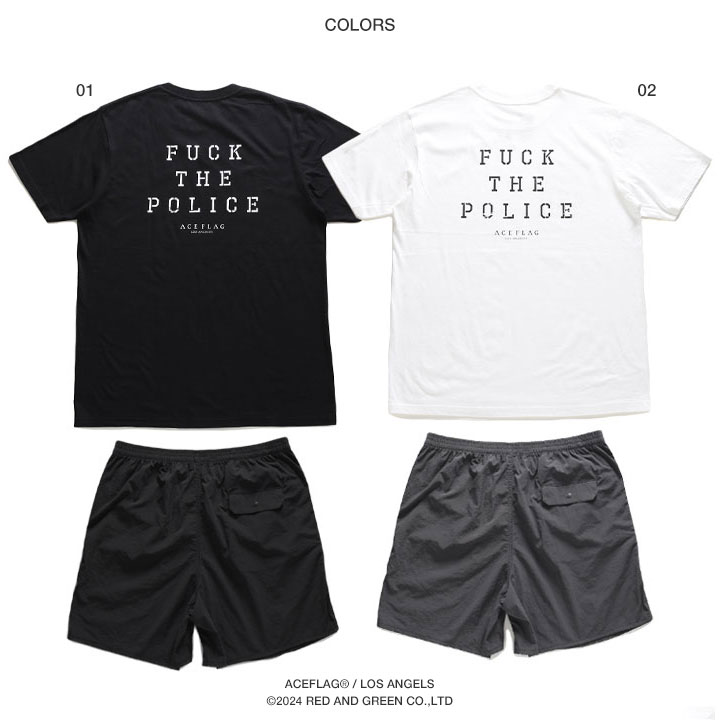 ACE FLAG �岼���å� Ⱦµ �֥��� T����� �ϡ��եѥ�� ��� �ղ��� ��2�� �礭�������� �������ե�å� ���åȥ��å� �ʥ�����ѥ�� Fuck the Police �ե��å��������ݥꥹ Compton �ӥå����륨�å� b�� �ҥåץۥå� ���ȥ꡼�ȷ� �ϥ� ���� AF-SE-TS201