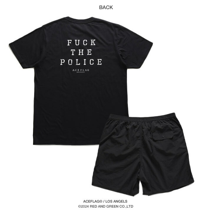 ACE FLAG �岼���å� Ⱦµ �֥��� T����� �ϡ��եѥ�� ��� �ղ��� ��2�� �礭�������� �������ե�å� ���åȥ��å� �ʥ�����ѥ�� Fuck the Police �ե��å��������ݥꥹ Compton �ӥå����륨�å� b�� �ҥåץۥå� ���ȥ꡼�ȷ� �ϥ� ���� AF-SE-TS201