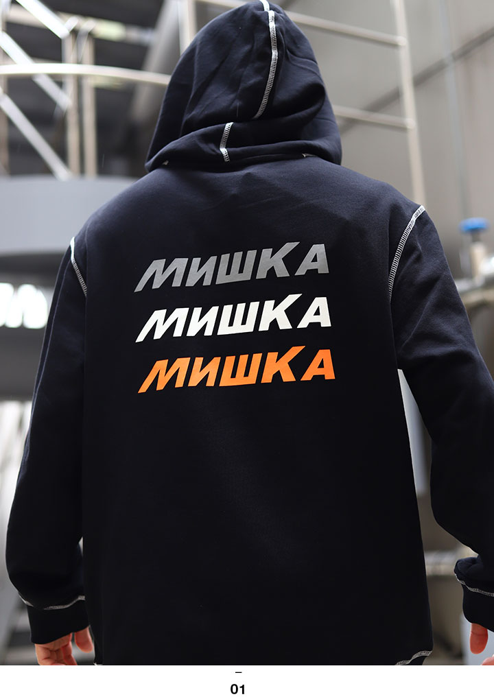 MISHKA �ѡ����� �֥��� �����ܡ� Ĺµ �������å� ΢�ѥ��� ��� ��ǥ����� �� �֥�å� �礭�������� �ߥ��� �ա��ɥѡ����� ������� ���ä����� �ڤ��ؤ� �ܥå������� b�� �ҥåץۥå� �ե��å���� ���å� �Х�� ���ȥ꡼�ȷ� M21000454