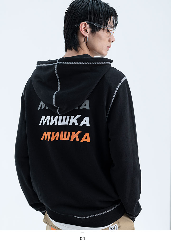 MISHKA �ѡ����� �֥��� �����ܡ� Ĺµ �������å� ΢�ѥ��� ��� ��ǥ����� �� �֥�å� �礭�������� �ߥ��� �ա��ɥѡ����� ������� ���ä����� �ڤ��ؤ� �ܥå������� b�� �ҥåץۥå� �ե��å���� ���å� �Х�� ���ȥ꡼�ȷ� M21000454