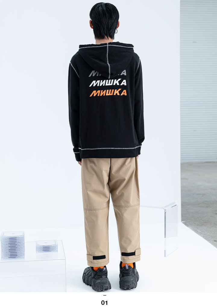 MISHKA �ѡ����� �֥��� �����ܡ� Ĺµ �������å� ΢�ѥ��� ��� ��ǥ����� �� �֥�å� �礭�������� �ߥ��� �ա��ɥѡ����� ������� ���ä����� �ڤ��ؤ� �ܥå������� b�� �ҥåץۥå� �ե��å���� ���å� �Х�� ���ȥ꡼�ȷ� M21000454