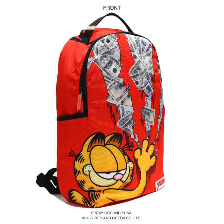 SPRAY GROUND �� �����ե������ ���å� �礭�� ������ �ⵡǽ ��� �� �礭�������� Garfield ���� ����� �������å� ���ץ졼���饦��� �Хå� ������� �ɥ��� ���ӡ�����å� ǭ b�� �ҥåץۥå� �ե��å���� ���ȥ꡼�ȷ� �ϥ� �֥��� 2022�ղ� ���� B4112
